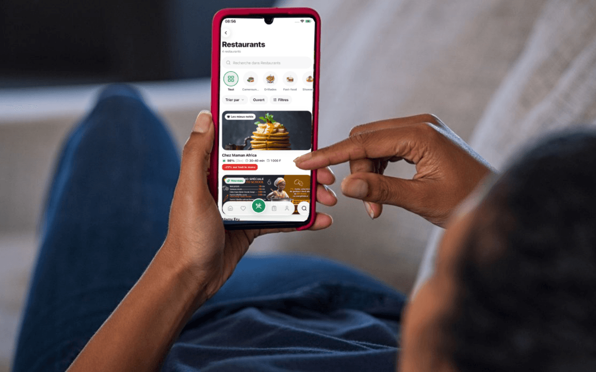 Choisir un produit dans l'app WIVO