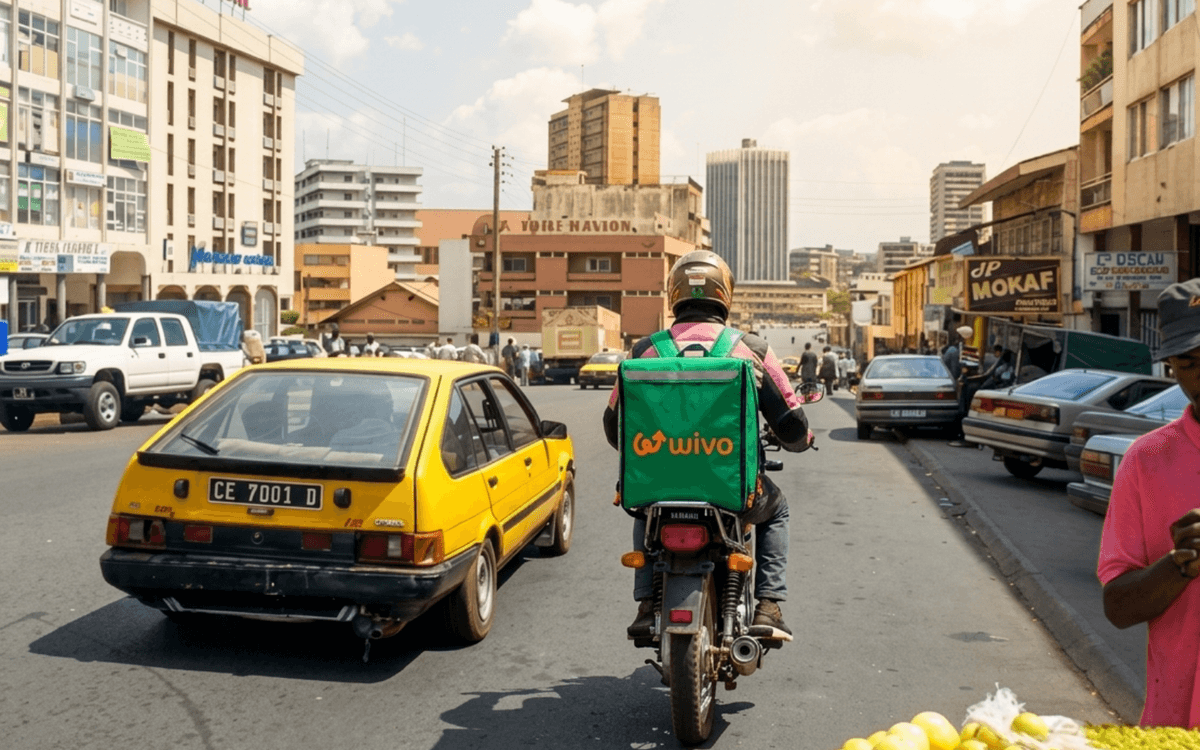 Conçu pour le Cameroun